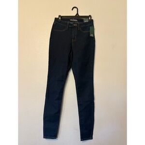 Wild Fable | Dark Wash High-Rise Skinny Jeans (6L/28 Waist)